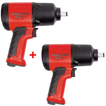 2 x KS Tools pneumatski pištolj 1/2 2 x KS Tools pneumatski pištolj 1/2