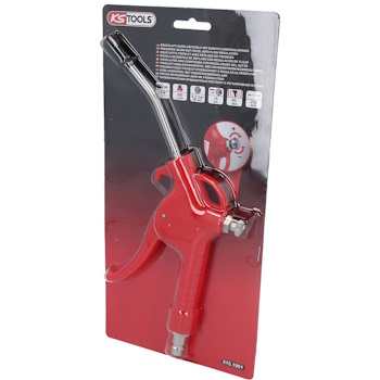 KS Tools pištolj za ispuštanje komprimovanog vazduha sa regulacijom protoka 515.1901 KS Tools pištolj za ispuštanje komprimovanog vazduha sa regulacijom protoka 515.1901
