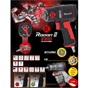 KS Tools pneumatski udarni ključ 1/2 KS Tools pneumatski udarni ključ 1/2