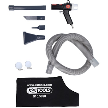 KS Tools pneumatski usisno-izduvni pištolj 145mm 515.5090-2