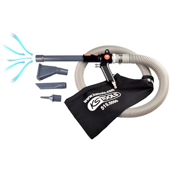 KS Tools pneumatski usisno-izduvni pištolj 145mm 515.5090 KS Tools pneumatski usisno-izduvni pištolj 145mm 515.5090