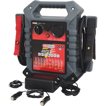 KS Tools pojačivač baterije 12+24V mobilni pomoćni uređaj za pokretanje 1400A 550.1720 KS Tools pojačivač baterije 12+24V mobilni pomoćni uređaj za pokretanje 1400A 550.1720