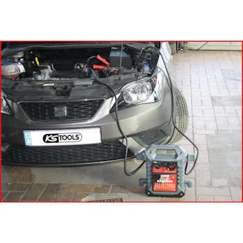 KS Tools pojačivač baterije 12+24V mobilni pomoćni uređaj za pokretanje 1400A 550.1720 KS Tools pojačivač baterije 12+24V mobilni pomoćni uređaj za pokretanje 1400A 550.1720