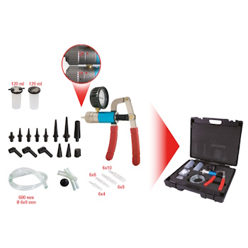 KS Tools pumpe pod pritiskom i vakuumom set 7/1 150.1900-5