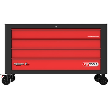 KS Tools radionička kolica sa 4 fioke PERFORMANCEplus P40 crno/crvena 873.6008 KS Tools radionička kolica sa 4 fioke PERFORMANCEplus P40 crno/crvena 873.6008