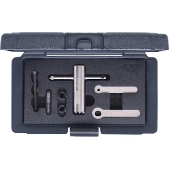 KS Tools ravna glodala za zaptivno sedište čepa za ispuštanje ulja set 6/1 150.1485-1