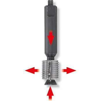 KS Tools ravna glodala za zaptivno sedište čepa za ispuštanje ulja set 6/1 150.1485 KS Tools ravna glodala za zaptivno sedište čepa za ispuštanje ulja set 6/1 150.1485