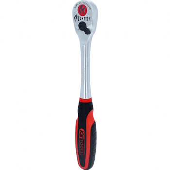 KS Tools reverzibilna čegrtaljka Monster 1/4 KS Tools reverzibilna čegrtaljka Monster 1/4