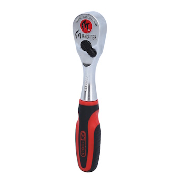 KS Tools reverzibilna čegrtaljka Monster 1/4 KS Tools reverzibilna čegrtaljka Monster 1/4