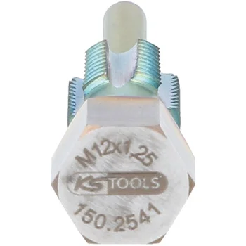 KS Tools rezač navoja sa vodećim vijcima za temperaturne senzore M12X1.25 150.2541 KS Tools rezač navoja sa vodećim vijcima za temperaturne senzore M12X1.25 150.2541