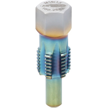 KS Tools rezač navoja sa vodećim vijcima za temperaturne senzore M14x1.5 150.2542 KS Tools rezač navoja sa vodećim vijcima za temperaturne senzore M14x1.5 150.2542