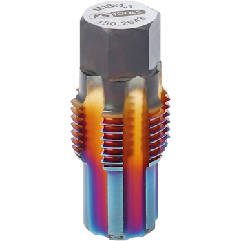 KS Tools rezač navoja sa vodećim vijcima za temperaturne senzore M18x1.5 150.2543 KS Tools rezač navoja sa vodećim vijcima za temperaturne senzore M18x1.5 150.2543