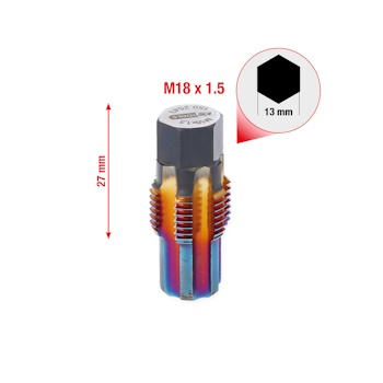 KS Tools rezač navoja sa vodećim vijcima za temperaturne senzore M18x1.5 150.2543 KS Tools rezač navoja sa vodećim vijcima za temperaturne senzore M18x1.5 150.2543