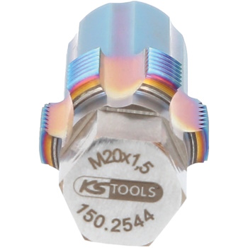 KS Tools rezač navoja sa vodećim vijcima za temperaturne senzore M20x1.5 150.2544 KS Tools rezač navoja sa vodećim vijcima za temperaturne senzore M20x1.5 150.2544