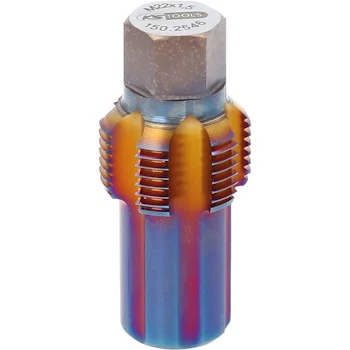 KS Tools rezač navoja sa vodećim vijcima za temperaturne senzore M22x1.5 150.2546 KS Tools rezač navoja sa vodećim vijcima za temperaturne senzore M22x1.5 150.2546