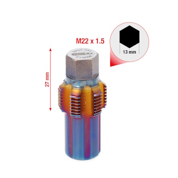 KS Tools rezač navoja sa vodećim vijcima za temperaturne senzore M22x1.5 150.2546 KS Tools rezač navoja sa vodećim vijcima za temperaturne senzore M22x1.5 150.2546