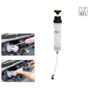 KS Tools ručna pumpa za izvlačenje i punjenje 0.2l 150.9221 KS Tools ručna pumpa za izvlačenje i punjenje 0.2l 150.9221
