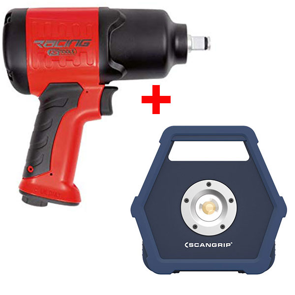 KS Tools pneumatski pištolj 1/2 KS Tools pneumatski pištolj 1/2