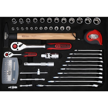 KS Tools set alata 1/4