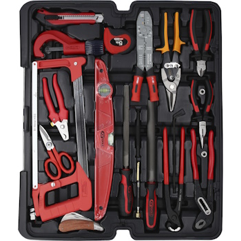 KS Tools set alata 1/4