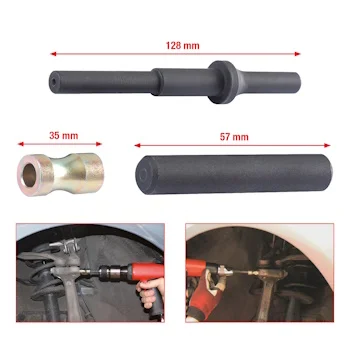 KS Tools set alata za izbijanje vijaka 3/1 700.5635-1