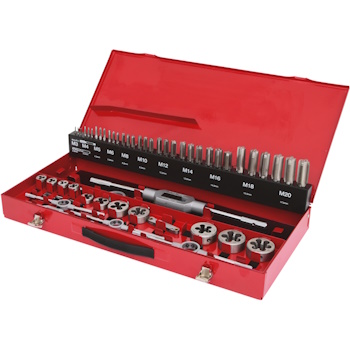 KS Tools set alata za urezivanje navoja 54/1 331.0754 KS Tools set alata za urezivanje navoja 54/1 331.0754