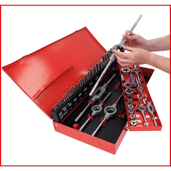 KS Tools set alata za urezivanje navoja 54/1 331.0754-1