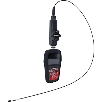 KS Tools set HD videoskopa sa Ø3.9mm 180° i 0° HD sondom s prednjom kamerom fleksibilna PVC navlaka 3/1 550.7550 KS Tools set HD videoskopa sa Ø3.9mm 180° i 0° HD sondom s prednjom kamerom fleksibilna PVC navlaka 3/1 550.7550