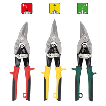 KS Tools set makaza za lim 3/1 118.0050-1