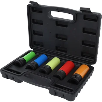 KS Tools set nasadnih ključeva za aluminijske naplatke teretnih vozila 1/2 KS Tools set nasadnih ključeva za aluminijske naplatke teretnih vozila 1/2