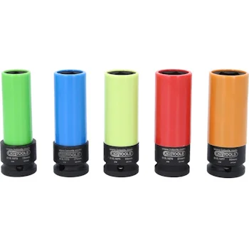 KS Tools set nasadnih ključeva za aluminijske naplatke teretnih vozila 1/2 KS Tools set nasadnih ključeva za aluminijske naplatke teretnih vozila 1/2