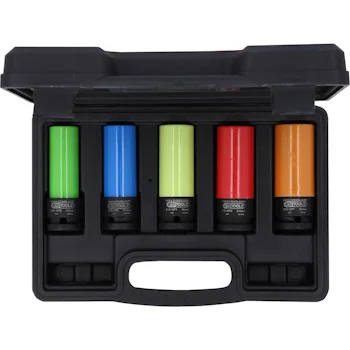 KS Tools set nasadnih ključeva za aluminijske naplatke teretnih vozila 1/2 KS Tools set nasadnih ključeva za aluminijske naplatke teretnih vozila 1/2