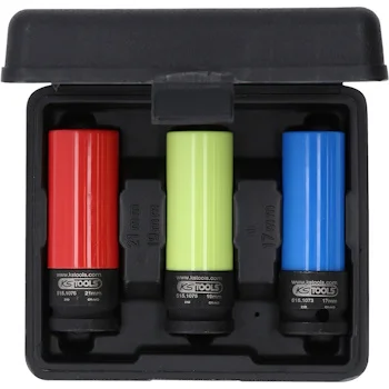 KS Tools set nasadnih ključeva za aluminijske naplatke teretnih vozila 1/2 KS Tools set nasadnih ključeva za aluminijske naplatke teretnih vozila 1/2