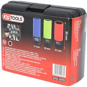 KS Tools set nasadnih ključeva za aluminijske naplatke teretnih vozila 1/2 KS Tools set nasadnih ključeva za aluminijske naplatke teretnih vozila 1/2