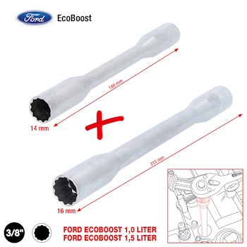 KS Tools set nasadnih ključeva 3/8