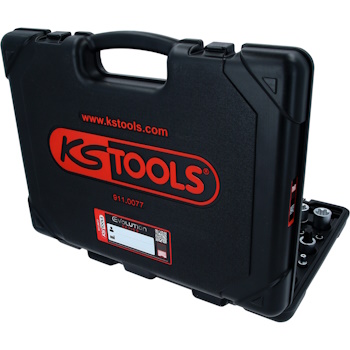 KS Tools set nasadnih ključeva 1/4