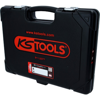 KS Tools set nasadnih ključeva 1/4