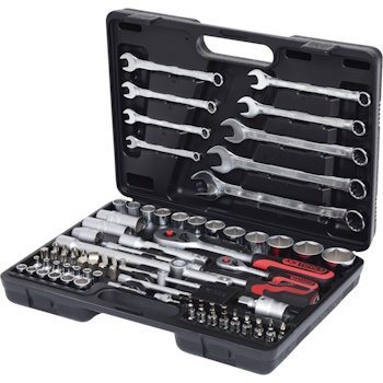 KS Tools set nasadnih ključeva 1/4