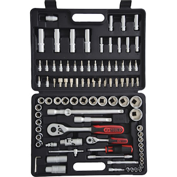 KS Tools set nasadnih ključeva 1/4