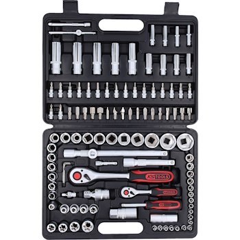 KS Tools set nasadnih ključeva 1/4