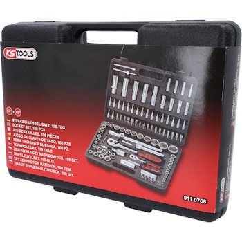 KS Tools set nasadnih ključeva 1/4