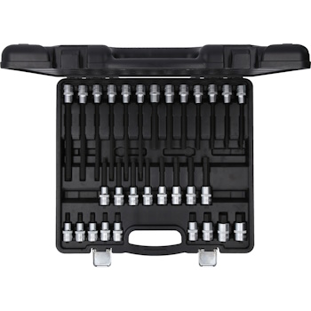 KS Tools set nasadnih ključeva za šestougaone šrafove 1/2 KS Tools set nasadnih ključeva za šestougaone šrafove 1/2