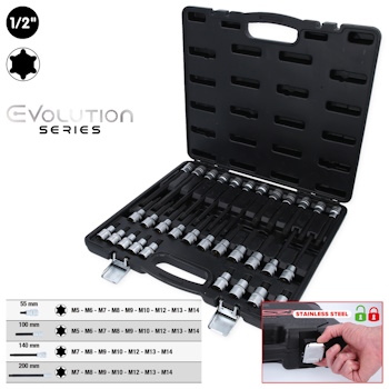 KS Tools set nasadnih ključeva 1/2 KS Tools set nasadnih ključeva 1/2