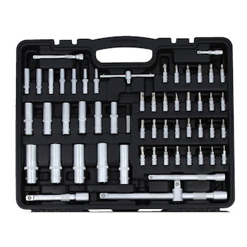 KS Tools set nasadnih ključeva 1/4