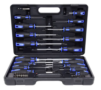 KS Tools 39-delni set odvijača i bitova Ergotorque plus 159.0100 KS Tools 39-delni set odvijača i bitova Ergotorque plus 159.0100