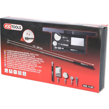 KS Tools set fleksibilnih kontrolnih ogledala 5/1 550.1145 KS Tools set fleksibilnih kontrolnih ogledala 5/1 550.1145