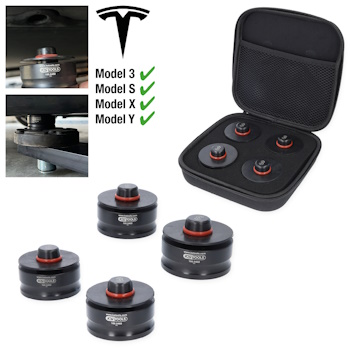 KS Tools set prihvata za dizalicu za automobil za Tesla model 3, S, X, Y 4/1 160.0460-1