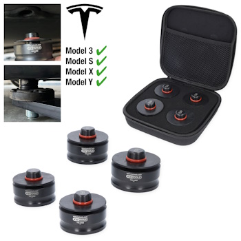 KS Tools set prihvata za dizalicu za automobil za Tesla model 3, S, X, Y 4/1 160.0460 KS Tools set prihvata za dizalicu za automobil za Tesla model 3, S, X, Y 4/1 160.0460