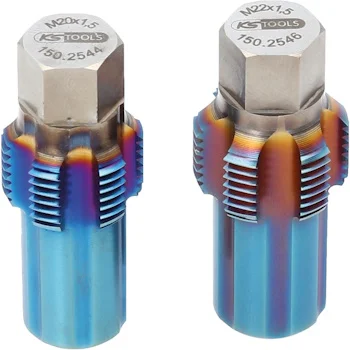 KS Tools set rezača navoja sa vođicom za senzore 2/1 150.2540 KS Tools set rezača navoja sa vođicom za senzore 2/1 150.2540