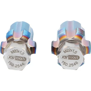 KS Tools set rezača navoja sa vođicom za senzore 2/1 150.2540 KS Tools set rezača navoja sa vođicom za senzore 2/1 150.2540